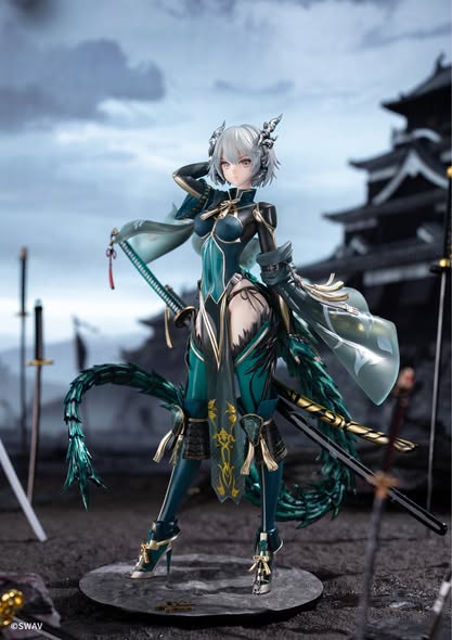[PRE-ORDER] WINGS inc. - 1/7 scale Suiu