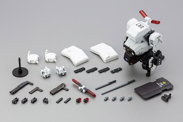 [PRE-ORDER] Kotobukiya - MPD Type 07-Ⅲ Special Vehicle Patrol Nacchin