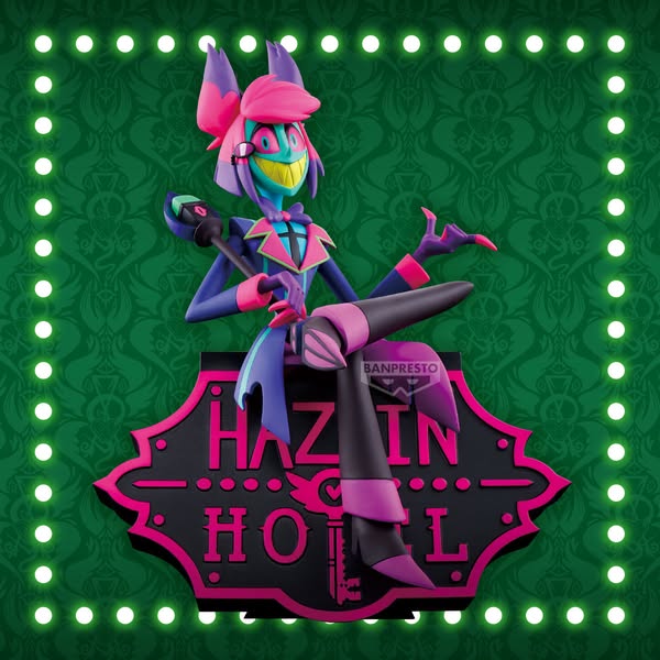 [PRE-ORDER] Banpresto - HAZBIN HOTEL MONITOR TOP FIGURE～ALASTOR～versions A and B