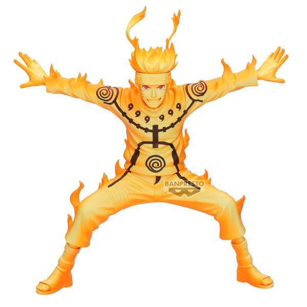 [PRE-ORDER] Banpresto - NARUTO SHIPPUDEN GRANDISTA -NARUTO UZUMAKI-Ⅱ