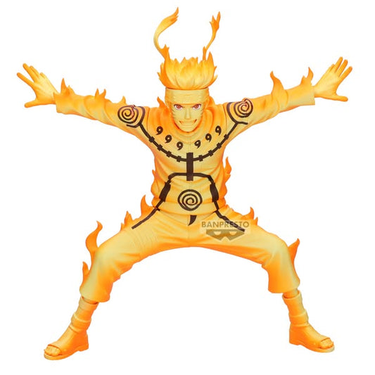 [PRE-ORDER] Banpresto - NARUTO SHIPPUDEN GRANDISTA -NARUTO UZUMAKI-Ⅱ