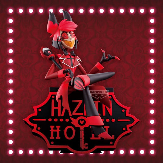 [PRE-ORDER] Banpresto - HAZBIN HOTEL MONITOR TOP FIGURE～ALASTOR～versions A and B