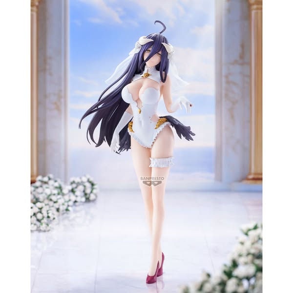 [PRE-ORDER] Banpresto - OVERLORD GLITTER&GLAMOURS -ALBEDO- WEDDING VER.