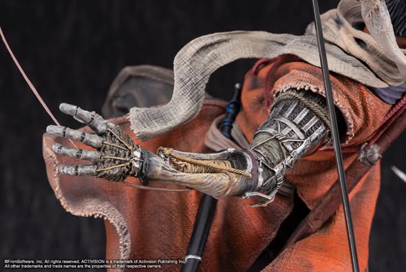 [PRE-ORDER] Kotobukiya - SEKIRO SHADOWS DIE TWICE WOLF Statue