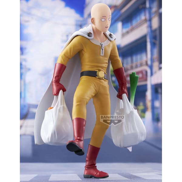 [PRE-ORDER] Banpresto - ONE-PUNCH MAN ONE PUNCH LIFE SAITAMA