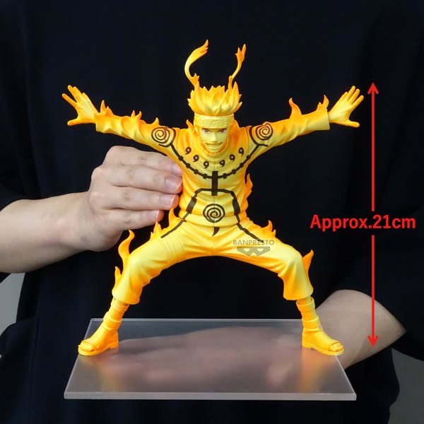[PRE-ORDER] Banpresto - NARUTO SHIPPUDEN GRANDISTA -NARUTO UZUMAKI-Ⅱ