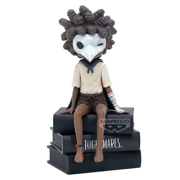 [PRE-ORDER] Banpresto - LITTLE NIGHTMARES MONITOR TOP FIGURE VOL.2 MONO / LOW