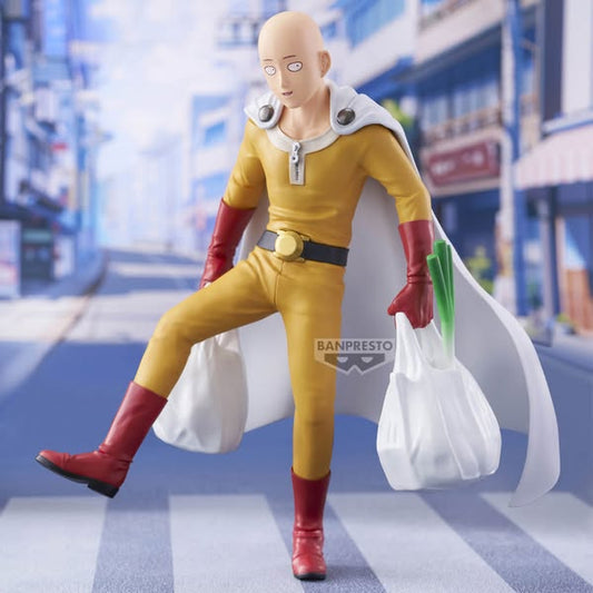 [PRE-ORDER] Banpresto - ONE-PUNCH MAN ONE PUNCH LIFE SAITAMA
