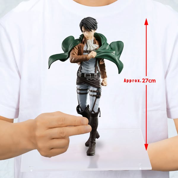 [PRE-ORDER] Banpresto - ATTACK ON TITAN GRANDISTA -LEVI-