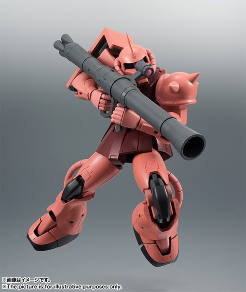 [PRE-ORDER] Bandai Tamashii - Mobile Suit Gundam - THE ROBOT SPIRITS <SIDE MS> MS-06S CHAR'S ZAKU ver. A.N.I.M.E. REISSUE