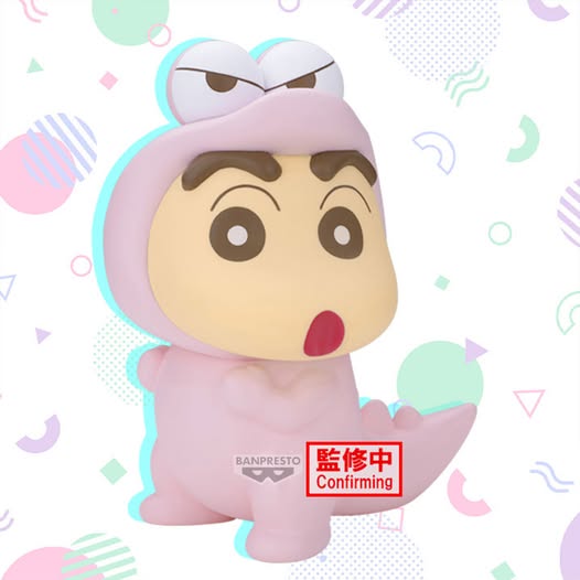 [PRE-ORDER] Banpresto - CRAYON SHINCHAN BIG SOFVIMATES～SHINNOSUKE NOHARA (WANIYAMASAN VER.)～PASTEL COLOR VER.