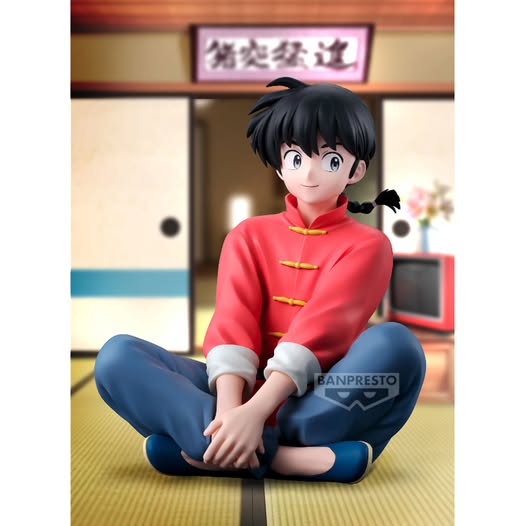 [PRE-ORDER] Banpresto - RANMA 1/2 RANMA SAOTOME FIGURE