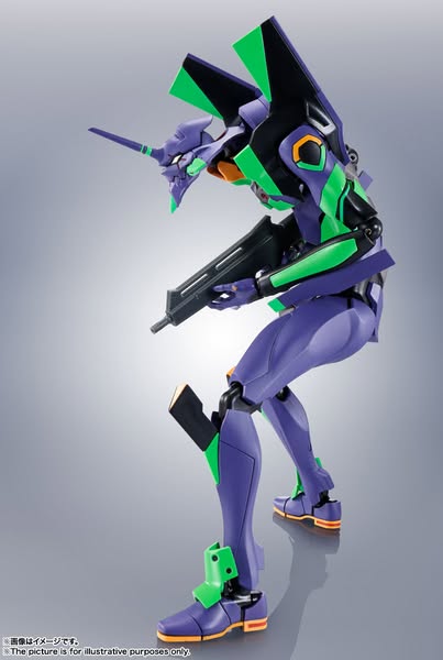 [PRE-ORDER] Bandai Tamashii - Neon Genesis Evangelion - THE ROBOT SPIRITS <SIDE EVA> EVANGELION TEST TYPE-01＋SPEAR OF CASSIUS RENEWAL COLOR EDITION