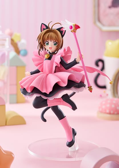Good Smile Company - Cardcaptor Sakura - POP UP PARADE Sakura Kinomoto Black Cat Costume Ver. L Size