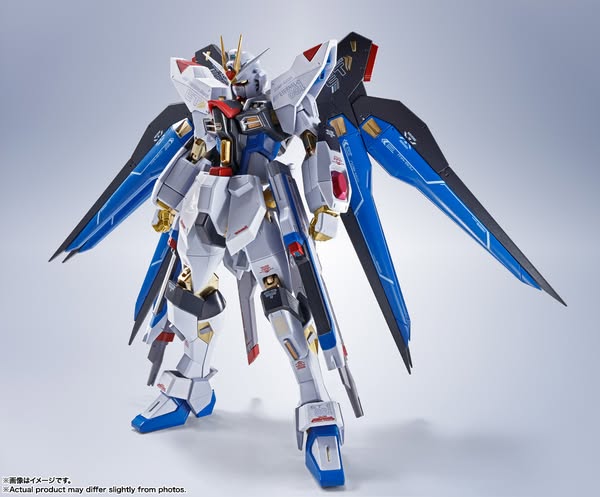 [PRE-ORDER] Bandai Tamashii - Mobile Suit Gundam SEED Destiny - THE METAL ROBOT SPIRITS <SIDE MS> STRIKE FREEDOM GUNDAM [Re:Coordinate]