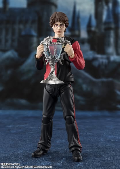 [PRE-ORDER] Bandai Tamashii - S.H.Figuarts Harry Potter (Harry Potter and the Goblet of Fire)