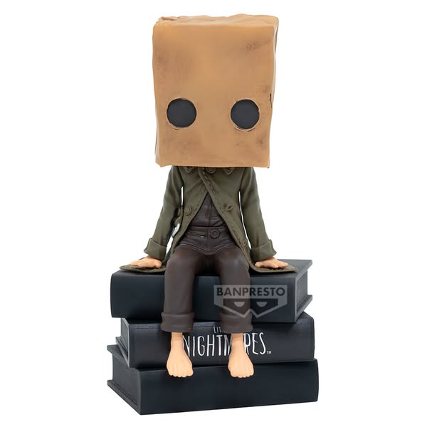 [PRE-ORDER] Banpresto - LITTLE NIGHTMARES MONITOR TOP FIGURE VOL.2 MONO / LOW