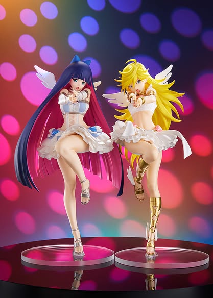 [PRE-ORDER] Good Smile Company - New Panty and Stocking with Garterbelt - POP UP PARADE Panty & Stocking Repent Ver. L Size