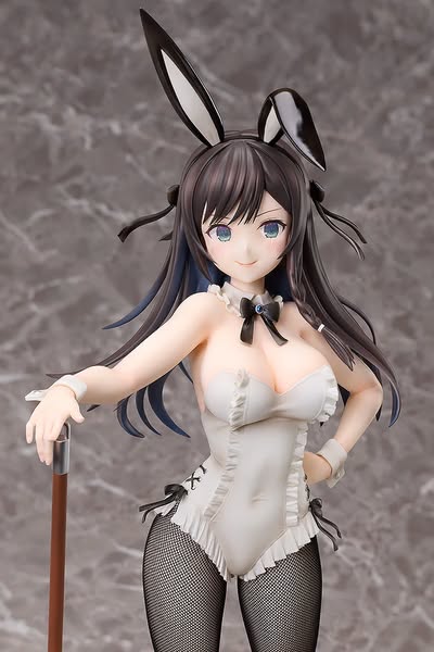 [PRE-ORDER] FREEing - I May Be a Guild Receptionist, But I'll Solo Any Boss to Clock Out on Time - Alina Clover Bunny Ver.