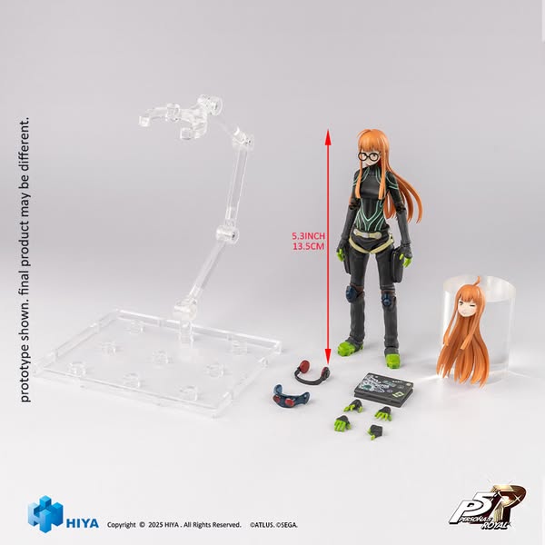 [PRE-ORDER] Hiya Toys - Persona 5 Royal - 1/12 scale Oracle Action Figure