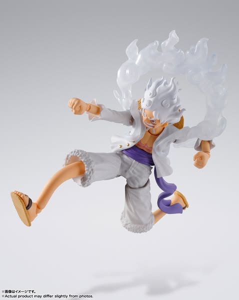 [PRE-ORDER] Bandai Tamashii - ONE PIECE - S.H.Figuarts MONKEY.D.LUFFY -GEAR5-