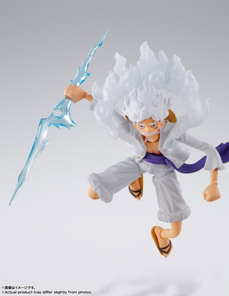 [PRE-ORDER] Bandai Tamashii - ONE PIECE - S.H.Figuarts MONKEY.D.LUFFY -GEAR5-