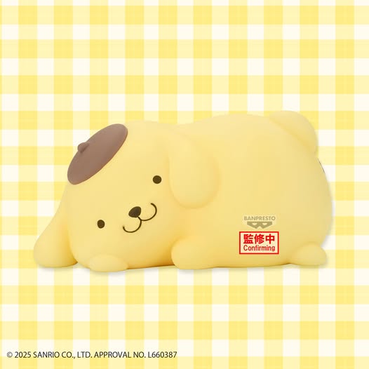 [PRE-ORDER] Banpresto - SANRIO CHARACTERS SOFVIMATES～POMPOMPURIN RELAX VER.～