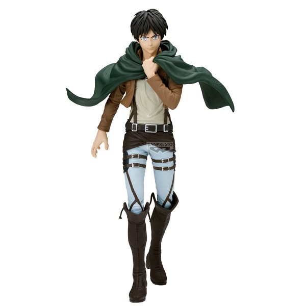 [PRE-ORDER] Banpresto - ATTACK ON TITAN GRANDISTA -EREN YEAGER-