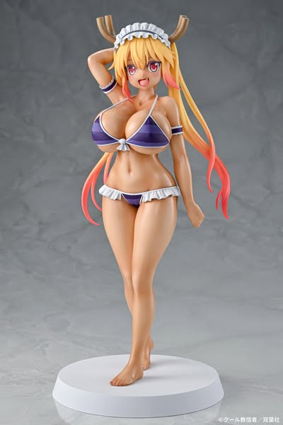 [PRE-ORDER] Q-six - Miss Kobayashi's Dragon Maid - TOHRU Bikini style / Bikini style Suntan ver.