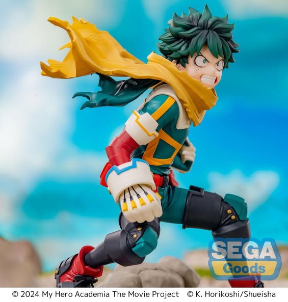 [PRE-ORDER] SEGA XrossLink My Hero Academia You're Next Figure Izuku Midoriya Vol.1