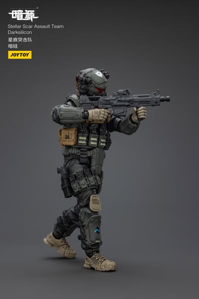 [PRE-ORDER] JoyToy Stellar Scar Assault Team Darksilicon