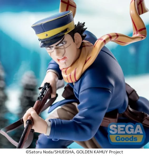 [PRE-ORDER] SEGA XrossLink TV Anime GOLDEN KAMUY Figure Saichi Sugimoto