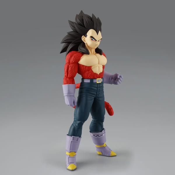 [PRE-ORDER] Banpresto - DRAGON BALL GT SOLID EDGE WORKS SUPER SAIYAN 4 SON GOKU / SUPER SAIYAN 4 VEGETA