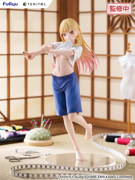 [PRE-ORDER] Furyu - TENITOL TALL My Dress-Up Darling - Marin Kitagawa Gojo's Gym Uniform ver.