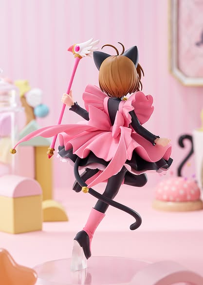 Good Smile Company - Cardcaptor Sakura - POP UP PARADE Sakura Kinomoto Black Cat Costume Ver. L Size
