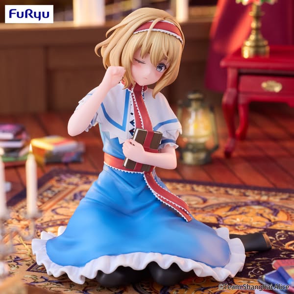 [PRE-ORDER] FURYU - Touhou Project - Noodle Stopper Figure -Alice Margatroid-