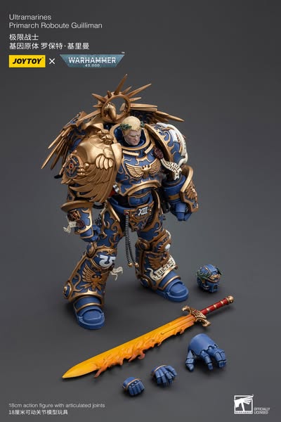 [PRE-ORDER] JoyToy - WARHAMMER 40000 - Ultramarines Primarch Roboute Guilliman