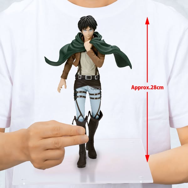 [PRE-ORDER] Banpresto - ATTACK ON TITAN GRANDISTA -EREN YEAGER-