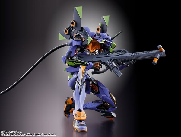 [PRE-ORDER] Bandai Tamashii - NEON GENESIS EVANGELION - METAL BUILD EVANGELION TEST TYPE-01 30th with the spear of Gaius