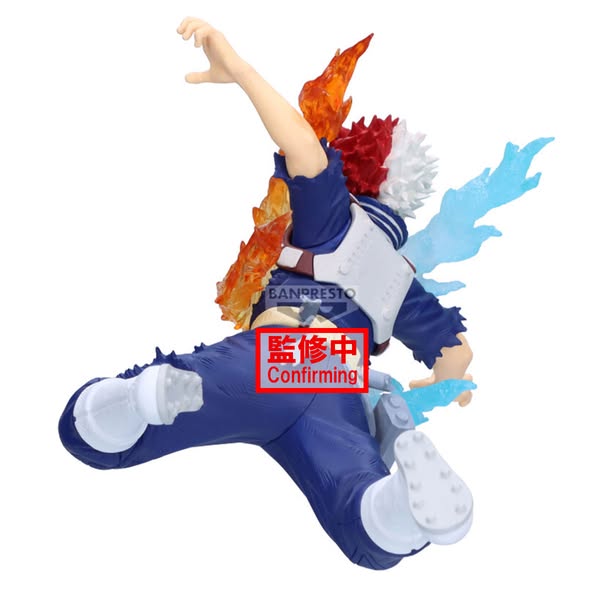 [PRE-ORDER] Banpresto - MY HERO ACADEMIA THE AMAZING HEROES PLUS SHOTO TODOROKI Ⅲ
