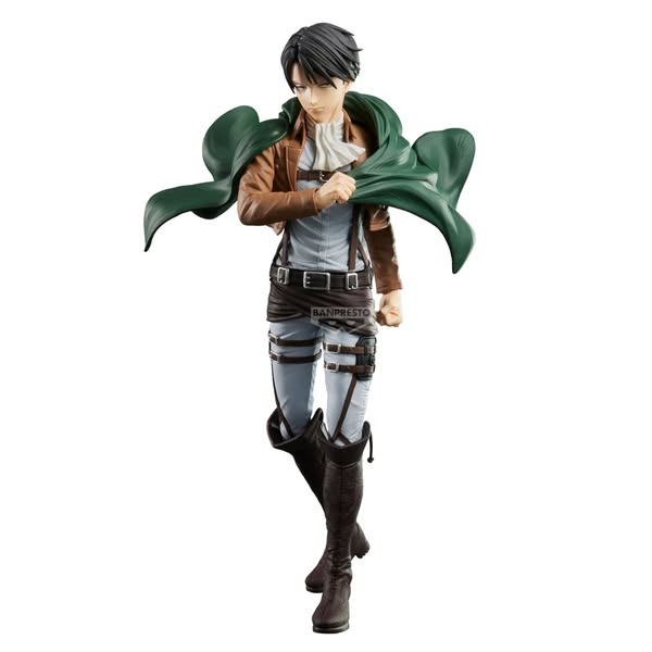 Banpresto - ATTACK ON TITAN GRANDISTA -LEVI-