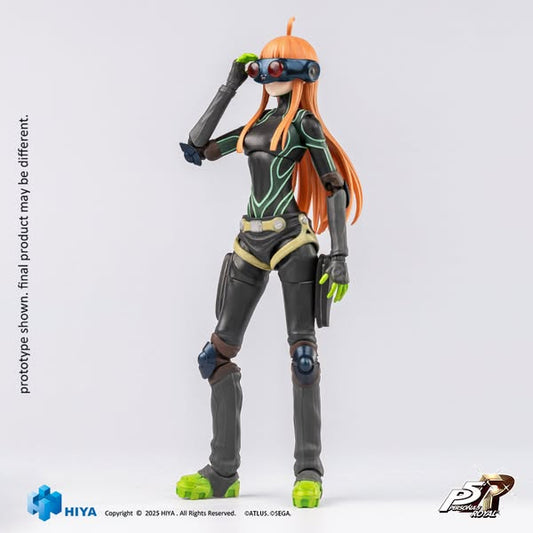 [PRE-ORDER] Hiya Toys - Persona 5 Royal - 1/12 scale Oracle Action Figure