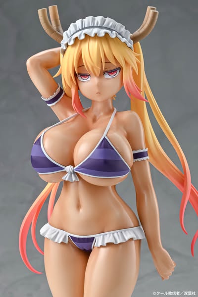 [PRE-ORDER] Q-six - Miss Kobayashi's Dragon Maid - TOHRU Bikini style / Bikini style Suntan ver.