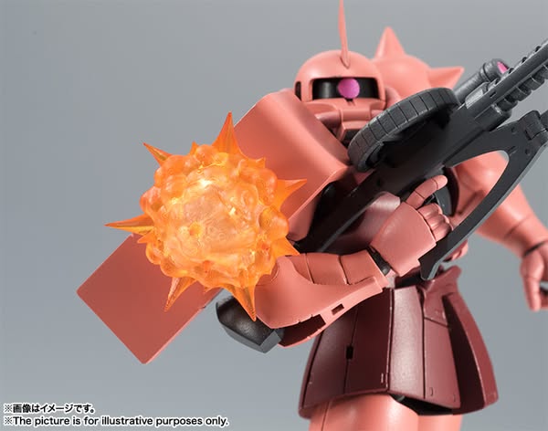 [PRE-ORDER] Bandai Tamashii - Mobile Suit Gundam - THE ROBOT SPIRITS <SIDE MS> MS-06S CHAR'S ZAKU ver. A.N.I.M.E. REISSUE