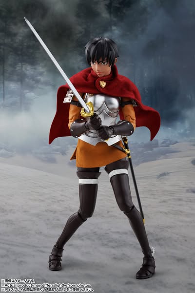 [PRE-ORDER] Bandai Tamashii - S.H.Figuarts CASCA (BAND OF HAWKS)
