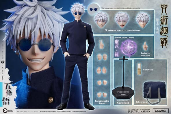 [PRE-ORDER] ASMUS TOYS - 1/6 scale Jujutsu Kaisen: Hidden Inventory / Premature Death Arc Satoru Gojo