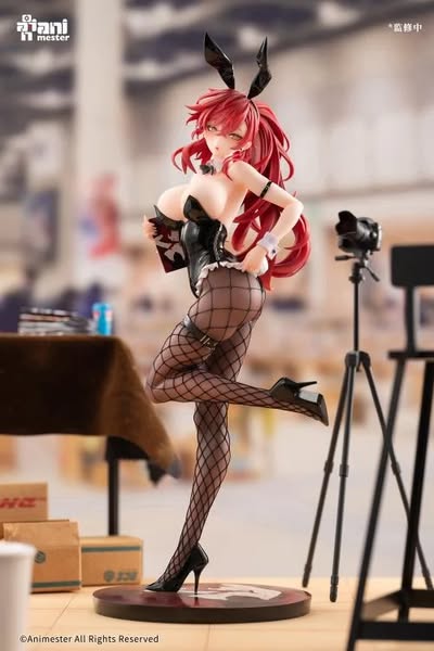 [PRE-ORDER] Animester - 1/6 scale Comic Con Aki-chan Salesgirl Bunny ver.
