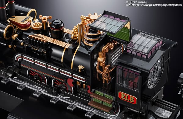 [PRE-ORDER] Bandai Tamashii - CHOGOKIN BACK TO THE FUTURE 3 - BTTF TIME TRAIN
