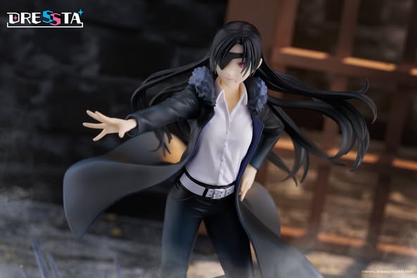 [PRE-ORDER] TAITO - Daemons of the Shadow Realm DRESSTA Statue Figure - Asa