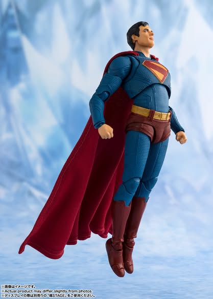 [PRE-ORDER] Bandai Tamashii - S.H.Figuarts Superman (SUPERMAN)